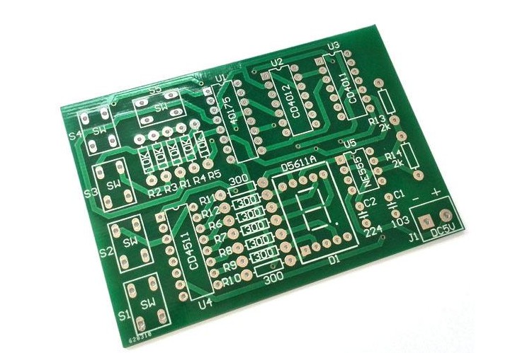 PCBA加工的噴錫板簡介